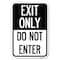Signmission Safety Sign, 12 in Height, Aluminum, 24036 A-1218-24036 - alternate 1